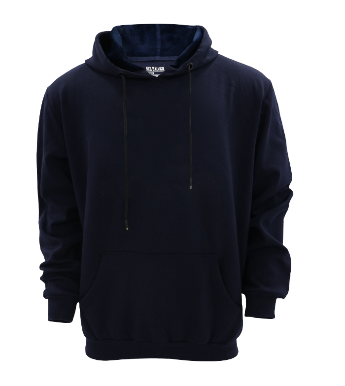 Aleklee navy blue hoodie SS18-27#