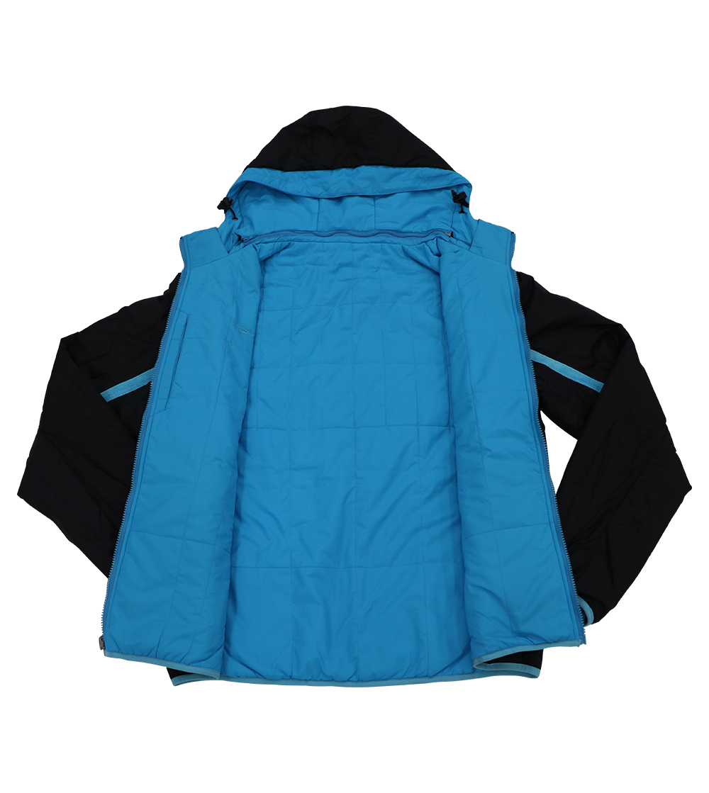 Aleklee reversible cotton padded  jacket SS18-28#