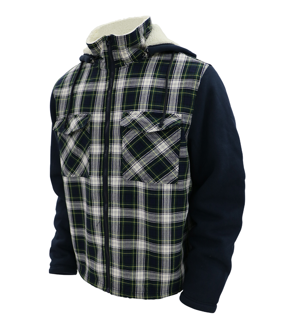 Aleklee wool lined jacket SS18-29#